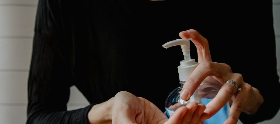 Alcohol for disinfection as the tax-deductible cost